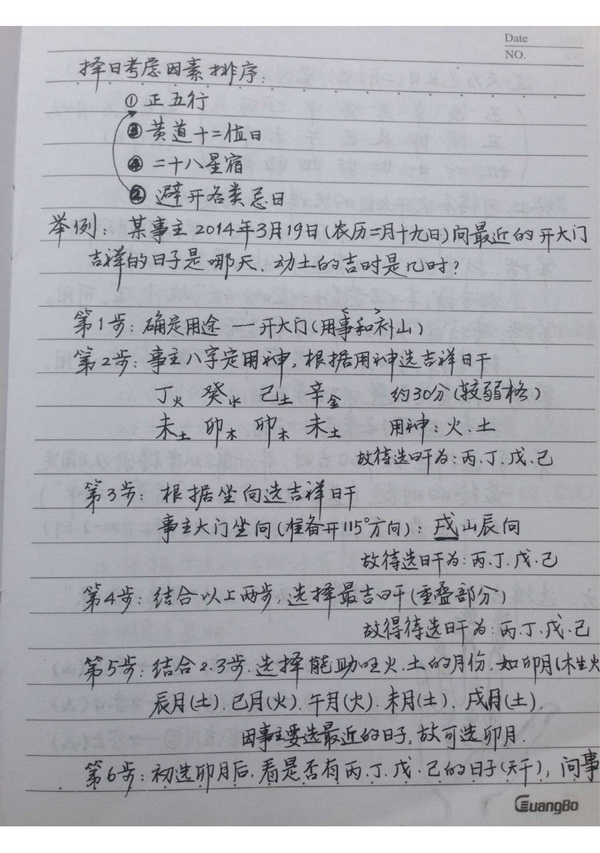 十五套笔记整理版