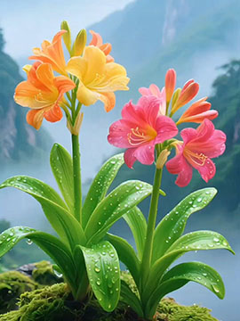 七月花卉